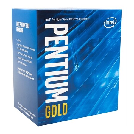 Intel Pentium Gold G 6500 Processor BX80701G6500